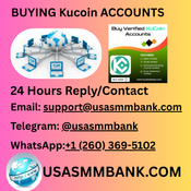 Buying Verified Kucoin Accounts logo