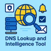 DNS lookup API:  Intelligence & Security Analyzer logo