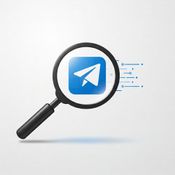 Real-Time Telegram Info Scraper API logo