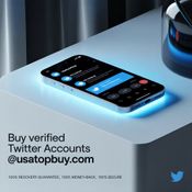 Buy Twitter Accounts - 100% USA,UK,CA Twitter logo