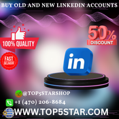 Buy Old And New LinkedIn Accounts logo