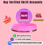 Buy Verified Skrill Accounts logo