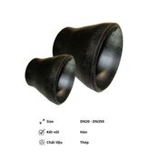 Ứng dụng côn thu thép hàn đồng tâm SCH40 trong xây dựng logo