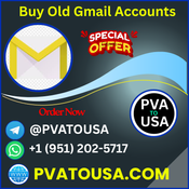 The best Gmail account buying site of the year logo