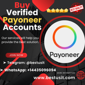 The Ultimate Guide to Buy Verified Payoneer Accounts logo