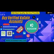 Buying Verified KuCoin Accounts- Fast & Secure | Trusted USA logo