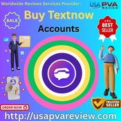 For Beginners Best Guide To Buy Textnow Accounts logo