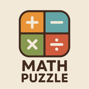 Math Puzzles logo