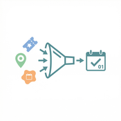 Event Listing Data Normalization logo