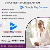 Where Can I Buy a Google Play Console -from SMMStates.com.. logo