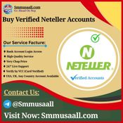 Buy Verified Neteller Accounts Trusted & 100% safe verified logo