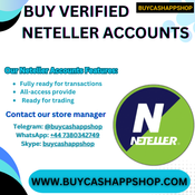 Buy Verified Neteller Accounts To Our Super Selling Site  logo