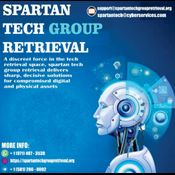 BTC RECOVERY SERVICES VIS SPARTAN TECH GROUP RETRIEVAL logo