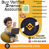 Buy Verified Binance Accounts for cheap and what you should  logo