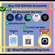 Buy Old GitHub Account, We offer a 100% approved account logo
