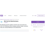 Maximize WooCommerce with Mini Cart Plugin by Extendons logo