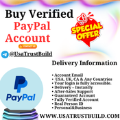 An Important and comple tips to buy verified Paypal accounts logo