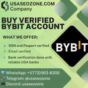 Buy Verified Bybit Account with Full Verification logo