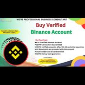 Learn  To Buy Verified Binance Account