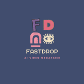 FastDrop Video Classifier logo