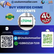 How to buy verified Chime bank accounts for low-fee digital logo