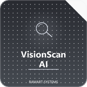 VisionScan AI by RamartSystems logo