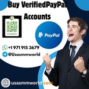 Top 5 trustable sites to Buy Verified PayPal Accounts  logo