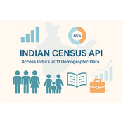 Indian Census 2011 API logo