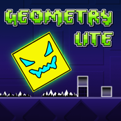 Geometry Dash Lite logo