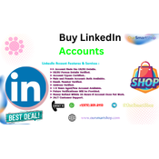 Best and Top Service To Buy LinkedIn Accounts in Year  logo