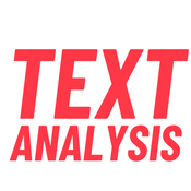 Text Analysis