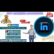 Top Reasons Why You Should Buy Linkedin Accounts logo