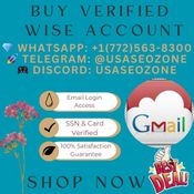 high-quality Site To Buy Verified Wise Account Online