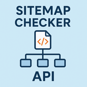 Sitemap Checker API logo