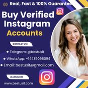 Buy Instagram Accounts Safe and Easy  In The Year logo