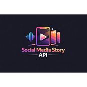 Social Media Story API logo