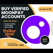 How To Buy Verified Moonpay Accounts A Step By Step Guide logo