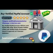 Where & How To Buy Verified Paypal Accounts Online logo