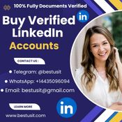 How And Where To Buy Verified LinkedIn Accounts_ In 2025  logo