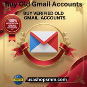 Best place to buy old Gmail accounts in USA 2025 logo