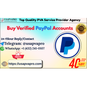 Best 10 Sites to Buy Verified paypal Accounts in This time logo