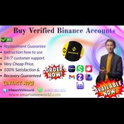 Top Sites to Buy Verified Binance Account  logo