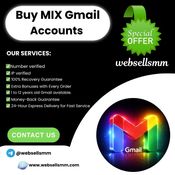 Top 06 Website to Buy Gmail Accounts in this year logo