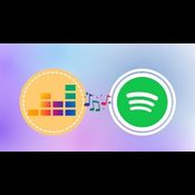 Spotify and Deezer Download logo