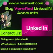 Top 11.5 Best Sites To Buy Verified Linkedin Accounts-100 .. logo