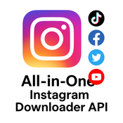 All-in-One Instagram Downloader API logo