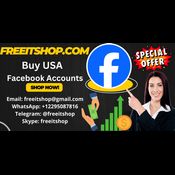 Where can I buy a verified Facebook account? logo