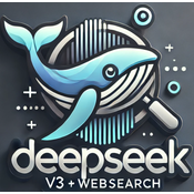 DeepSeek-V3+WebSearch