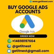 Buy Google Ads Accounts_ Start Advertising Fast  logo
