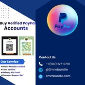 Buy Verified PayPal Accounts logo